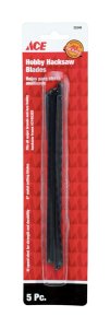 6 in. Bi-Metal Hacksaw Blade 5 pk