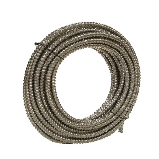 3/8 in. Dia. L Aluminium Flexible Conduit per Ft.