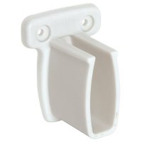 CLOSETMAID 1.75 in. White Plastic Heavy-Duty Shelf Bracket for W
