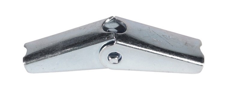 Fas-N- Tite 1/4 in. Dia. x 6 in. L Round Steel Toggle Bo