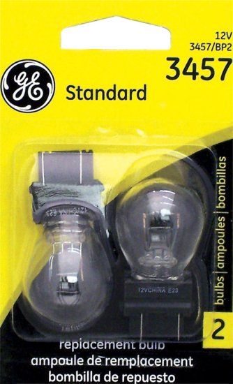 GE Automotive Bulb 3457/BP2