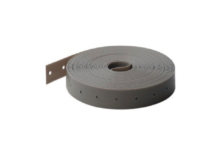 3/4 in. 25 Gray Polypropylene Pipe Hanger Strap