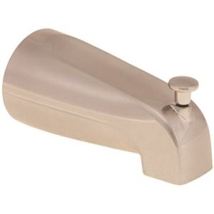 1/2 Copper/Pex Slip On Bathtub Spout Brushed Nickel