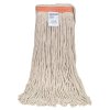 (image for) 20 oz. 1 in. 4-Ply Natural Cotton Cut End Mop Head (6 pack)