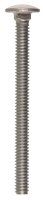 1/4 in. Dia. x 3 in. L Stainless Steel Carriage Bolt 25