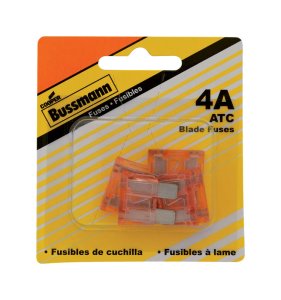 4 amps ATC Blade Fuse 5 pk