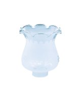 Vase White Glass Lamp Shade 1 pk