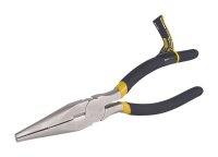 8 in. Carbon Steel Long Nose Pliers