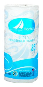 Paper Towels 85 sheet 2 ply 30pk