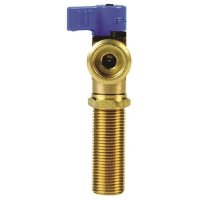 Washer Outlet Box Valve, 1/2 in. Sweat Blue Hand