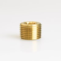 (image for)  3/8 in. MPT Brass Counter Sunk Plug