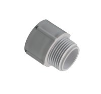 1/2 in. Dia. PVC Male Adapter For PVC