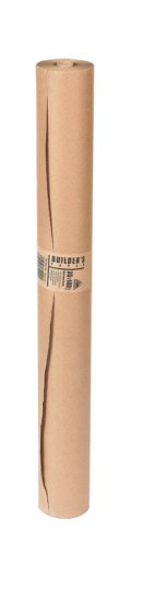 35 in. W X 140 ft. L X 8 mil T Kraft Flooring Paper 1 pk