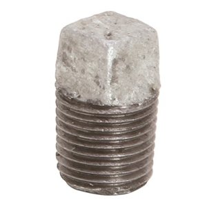 1-1/4 in. Galvanized Malleable Plug