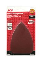 Mouse 5 in. L x 3-1/2 in. W 150 Grit Aluminum Oxide Mouse Sa