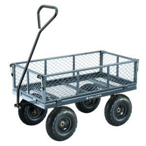 Steel Utility Cart 600 lb. cap.