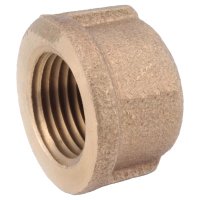 (image for)  1 in. FPT in. X 1 in. D Brass Cap
