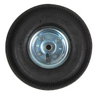 3.5 in. Dia. x 10 in. Dia. 300 lb. Offset Hand Truck Tire R
