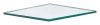 (image for) Clear Single Float Glass 16 in. W x 12 in. L x 2.5 m