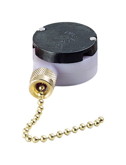 Brass Pull Chain Switch