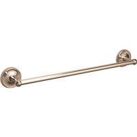 Bayview 24 in. Towel Bar in Chrome