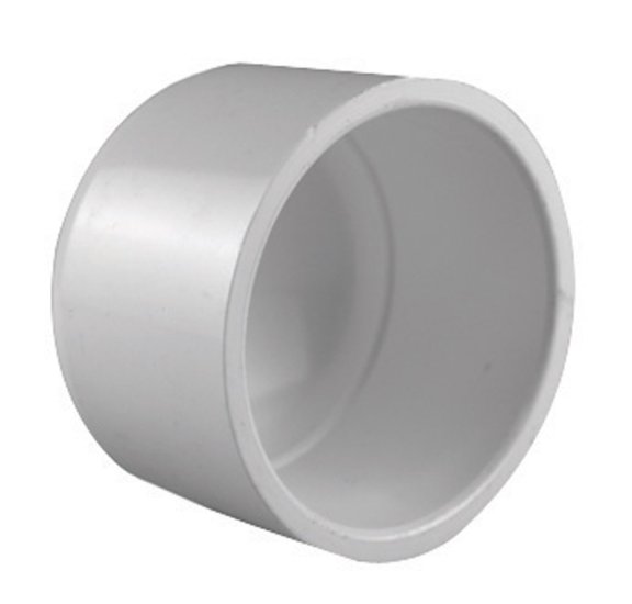 Schedule 40 2 in. Slip PVC Cap