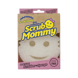 Scrub Daddy Scrub Mommy Non-Scratch Scrubber Sponge For Multi-Pu