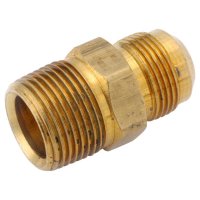 (image for)  15/16 in. Male Flare in. X 3/4 in. D Brass Gas Appliance Adapter