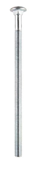 3/8 in. Dia. x 7 in. L Zinc-Plated Steel Carriage Bolt 5