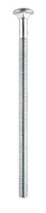 3/8 in. Dia. x 7 in. L Zinc-Plated Steel Carriage Bolt 5