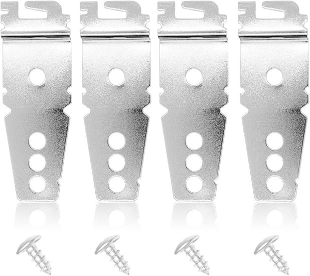 Dishwasher Bracket 4 pack