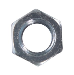 1/2 in. Zinc-Plated Steel USS Hex Nut 50 pk