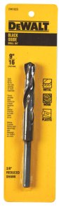 9/16 in. x 6 in. L High Speed Steel Split Point Twist Dri