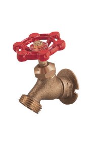 1/2 in. FIP x 3/4 in. Brass Sillcock Valve