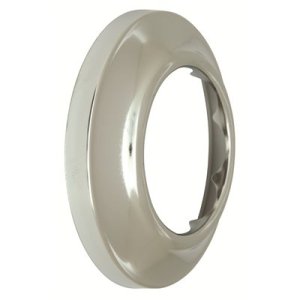 1-1/2 in. x 0.62 in. Metal Escutcheon