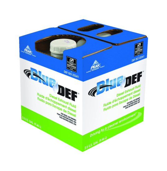 Blue DEF Diesel Exhaust Fluid 2.5 gal.