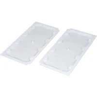 (image for) Stick-Em Rat & Mouse Size 10” X 5” Glue Trap 12 Pack