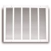 (image for) 24 in. x 18 in. Steel Return Air Grille