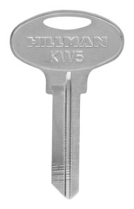 Traditional Key House/Office Key Blank 66 KW5 Single sid