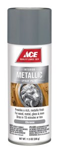 Brilliant Chrome Spray Paint 11.5 oz.