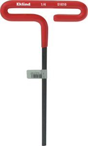 (image for) 1/4" SAE T-Handle Hex Key 6 in. 1 pc.