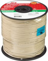 500 ft. L Ivory Telephone Station Wire