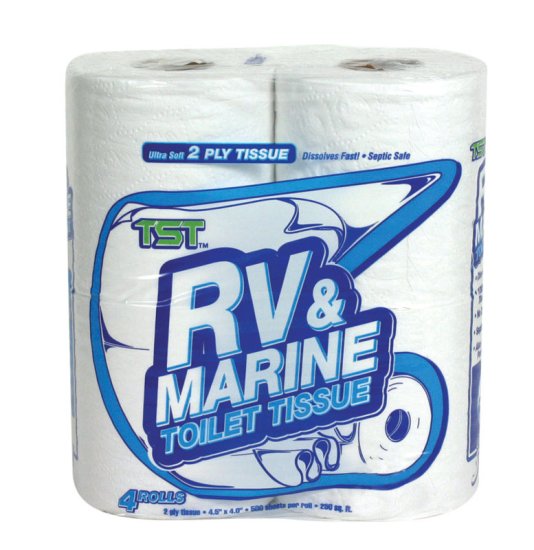 Toilet Tissue 4 pk