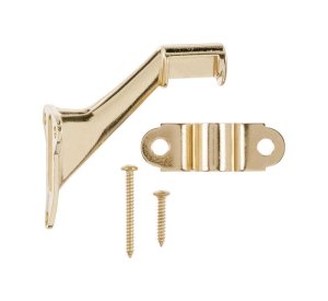 Brass Hand Rail Bracket