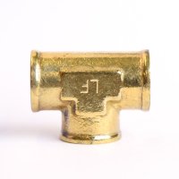 (image for)  1/2 in. FPT X 1/2 in. D FPT Brass Tee