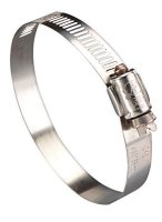 Hy Gear 3/4 in. 2-3/4 in. SAE 36 Silver Hose Clamp Stainle
