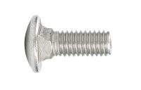 0.375 in. Dia. x 3 in. L Stainless Steel Carriage Bolt 2