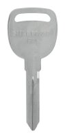 Automotive Key Blank Double sided For GM