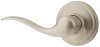 Tustin Satin Nickel Steel Dummy Lever Left Handed