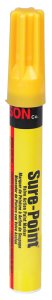 Yellow Valve Tip Paint Marker 1 pk